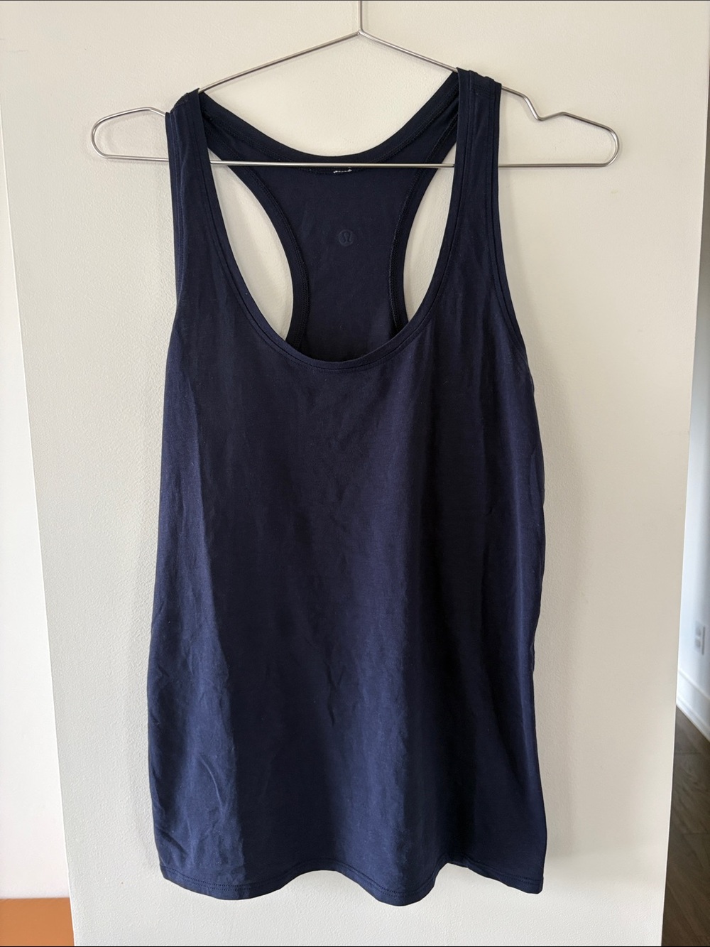 lululemon athletica Dark Navy Racerback Tank